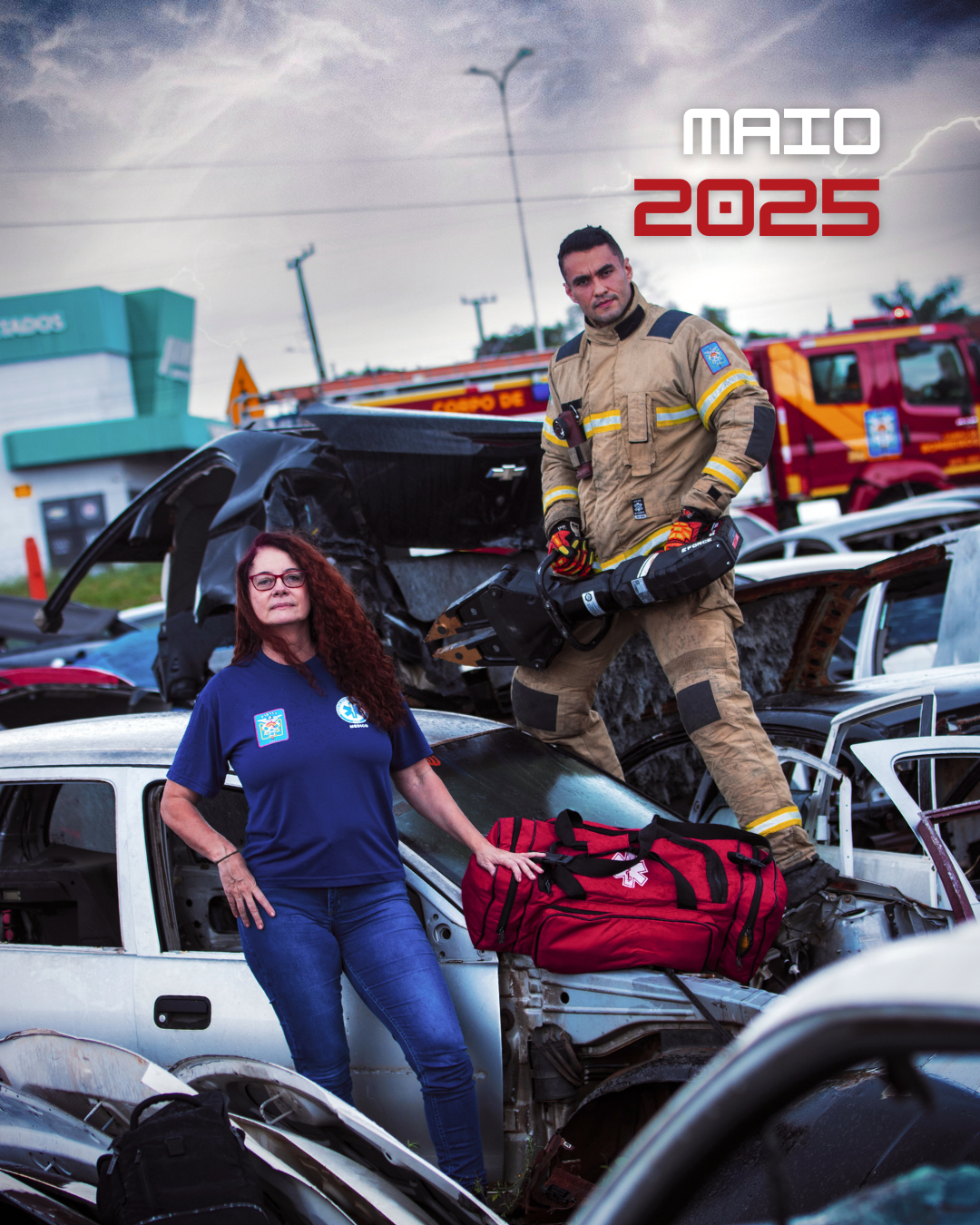 Calendário 2025: A ocorrência do mês de maio