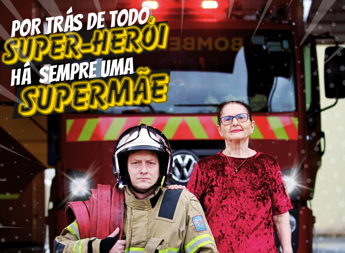 Comunicação Social publica nas redes, homenagem ao dia das mães com tema “super-herói”